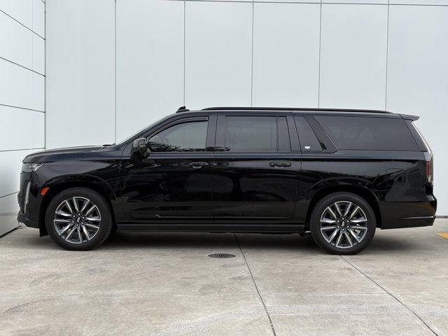 used 2023 Cadillac Escalade ESV car, priced at $73,985