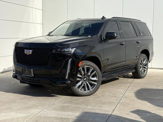 used 2024 Cadillac Escalade car, priced at $77,499