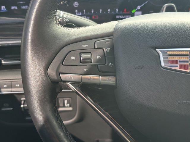 used 2024 Cadillac Escalade car, priced at $77,499