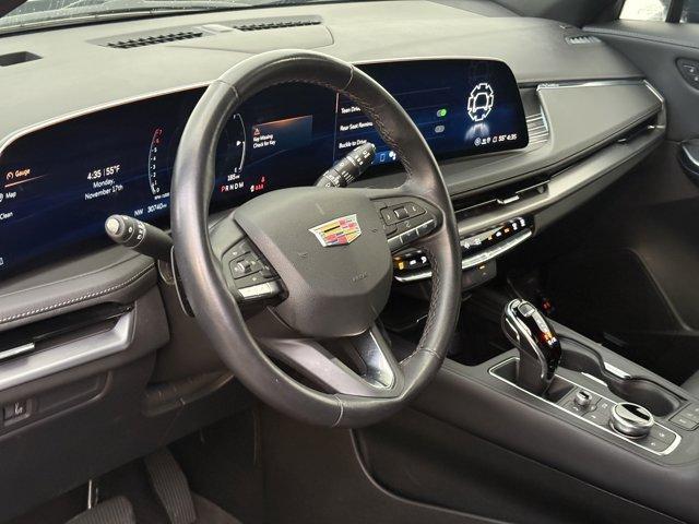 used 2025 Cadillac XT4 car, priced at $29,990