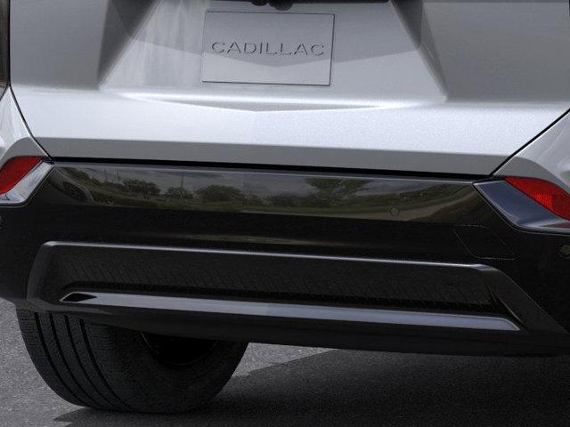 new 2026 Cadillac OPTIQ car, priced at $58,695