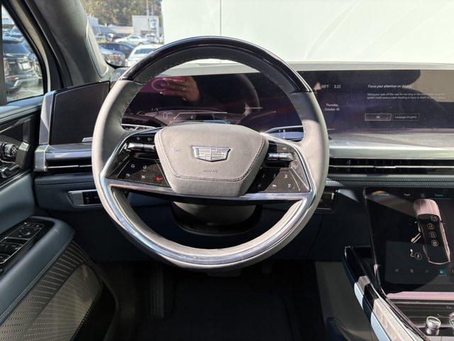 new 2026 Cadillac Escalade IQ car, priced at $151,390