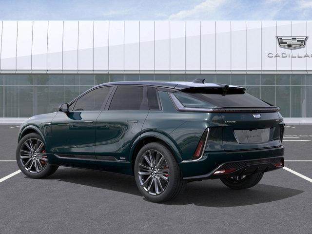 new 2026 Cadillac LYRIQ car, priced at $81,215