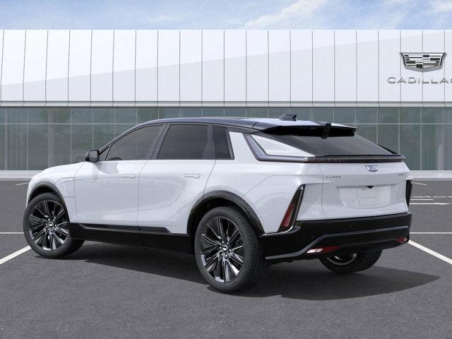 new 2026 Cadillac LYRIQ car, priced at $79,835