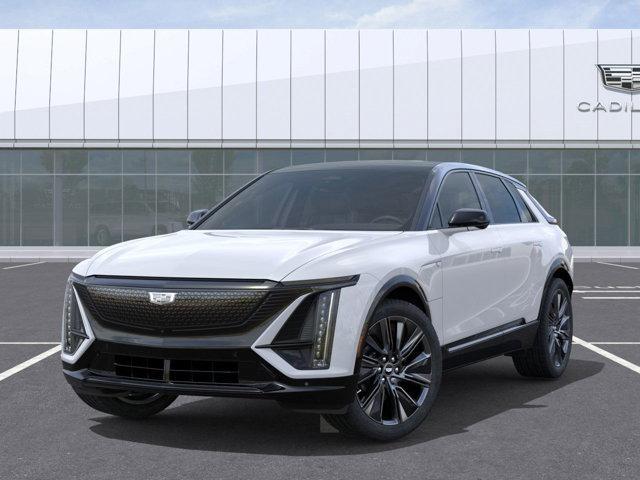 new 2026 Cadillac LYRIQ car, priced at $79,835