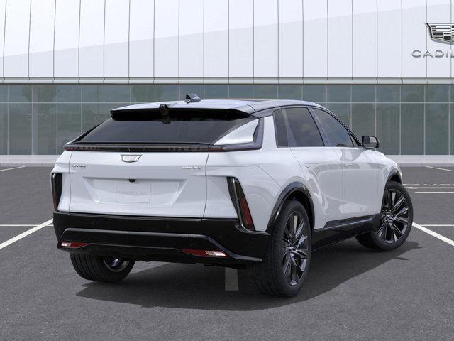 new 2026 Cadillac LYRIQ car, priced at $79,835
