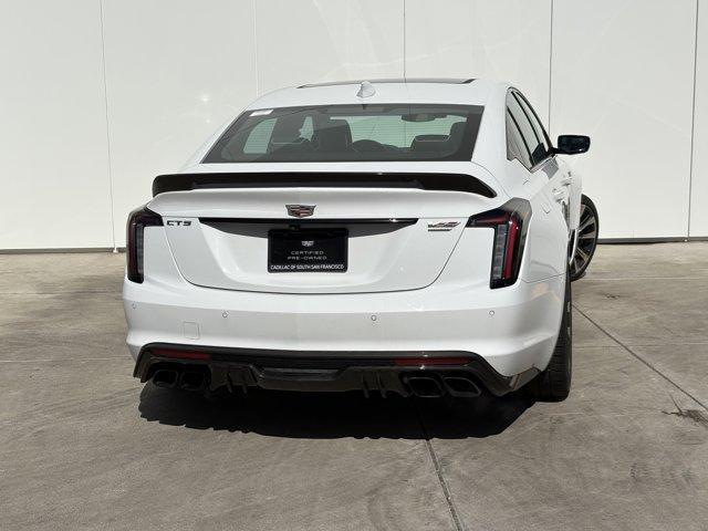 used 2024 Cadillac CT5-V car, priced at $104,585