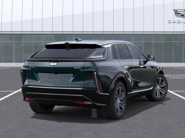 new 2025 Cadillac LYRIQ car, priced at $71,840