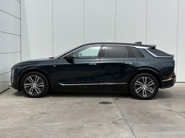 used 2024 Cadillac LYRIQ car, priced at $43,995