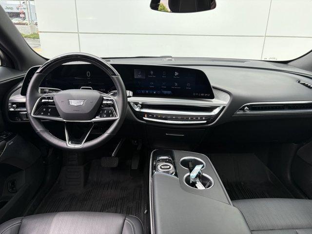 used 2024 Cadillac LYRIQ car, priced at $43,995