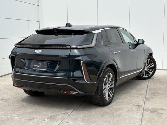 used 2024 Cadillac LYRIQ car, priced at $43,995