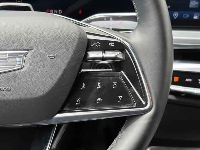 used 2024 Cadillac LYRIQ car, priced at $43,995