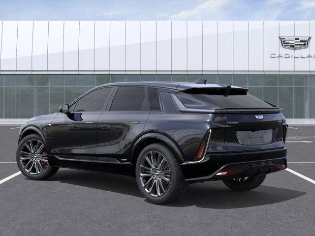 new 2026 Cadillac LYRIQ car, priced at $87,010