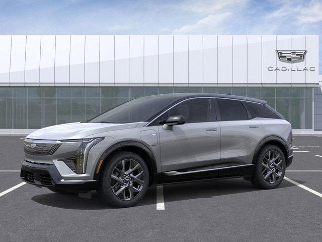 new 2026 Cadillac OPTIQ car, priced at $58,095