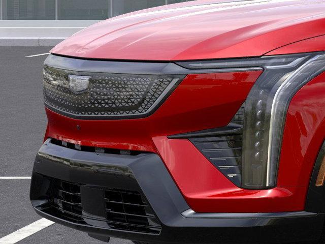 new 2026 Cadillac OPTIQ car, priced at $59,295