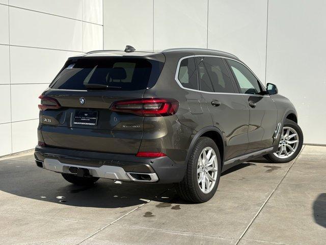 used 2021 BMW X5 car, priced at $40,995