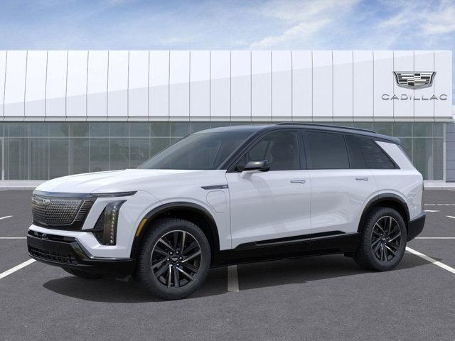 new 2026 Cadillac VISTIQ car, priced at $82,215