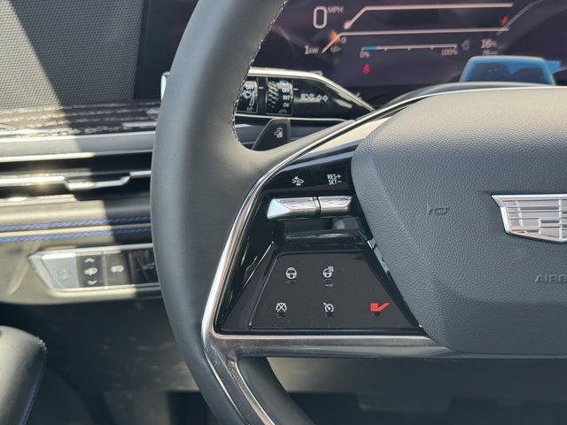 new 2025 Cadillac Escalade IQ car, priced at $133,110