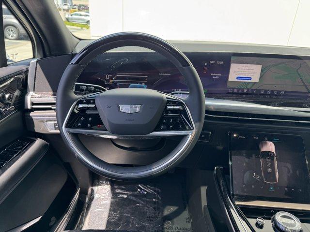 new 2025 Cadillac Escalade IQ car, priced at $133,110