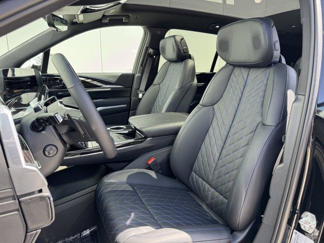 new 2025 Cadillac Escalade IQ car, priced at $133,110
