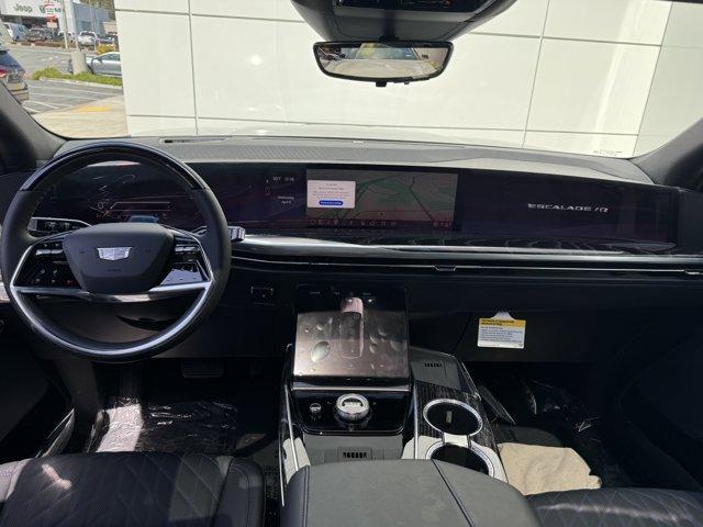 new 2025 Cadillac Escalade IQ car, priced at $133,110