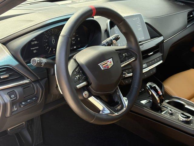 used 2026 Cadillac CT4-V car, priced at $74,985