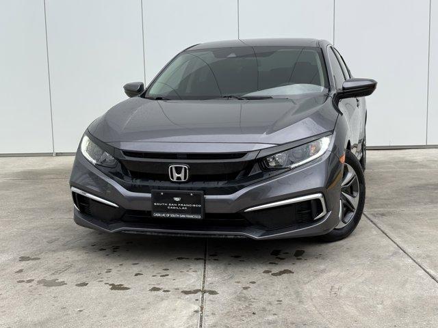 used 2020 Honda Civic car, priced at $19,499