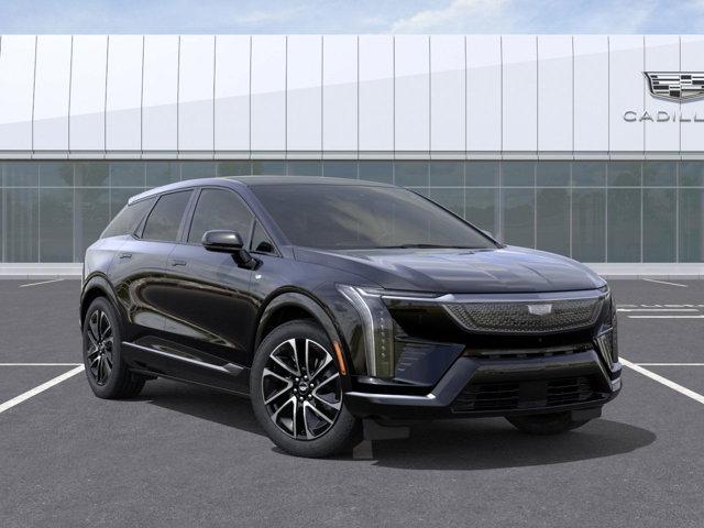 new 2025 Cadillac OPTIQ car, priced at $55,365