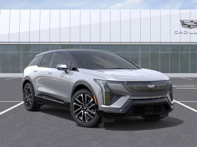 new 2026 Cadillac OPTIQ car, priced at $58,695