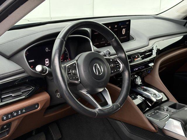 used 2022 Acura MDX car, priced at $33,899