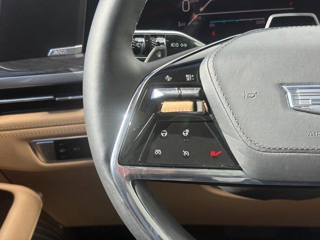 new 2025 Cadillac Escalade IQ car, priced at $151,415