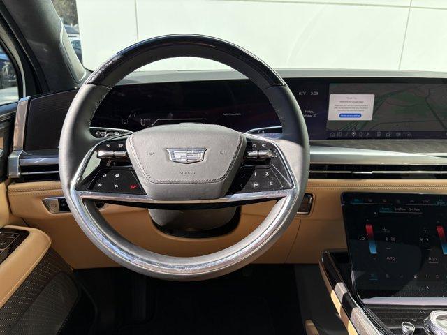 new 2025 Cadillac Escalade IQ car, priced at $151,415