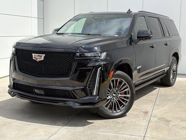 used 2023 Cadillac Escalade ESV car, priced at $123,295