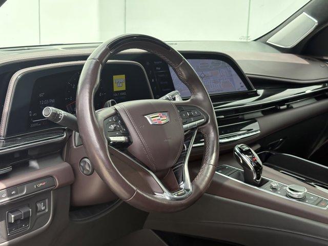 used 2023 Cadillac Escalade ESV car, priced at $123,295
