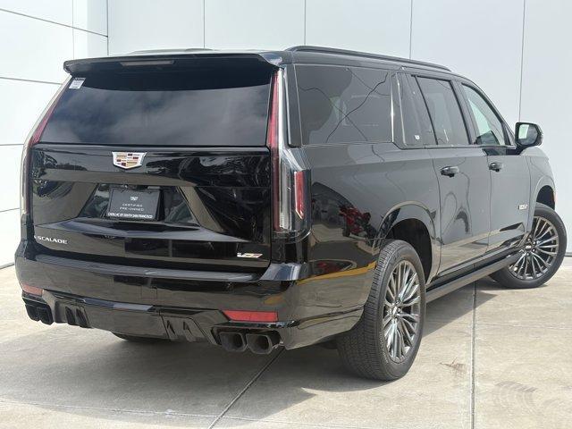 used 2023 Cadillac Escalade ESV car, priced at $123,295