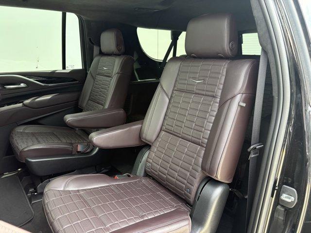 used 2023 Cadillac Escalade ESV car, priced at $123,295