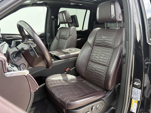 used 2023 Cadillac Escalade ESV car, priced at $123,295