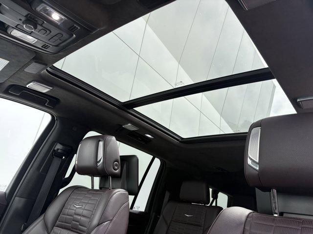 used 2023 Cadillac Escalade ESV car, priced at $123,295