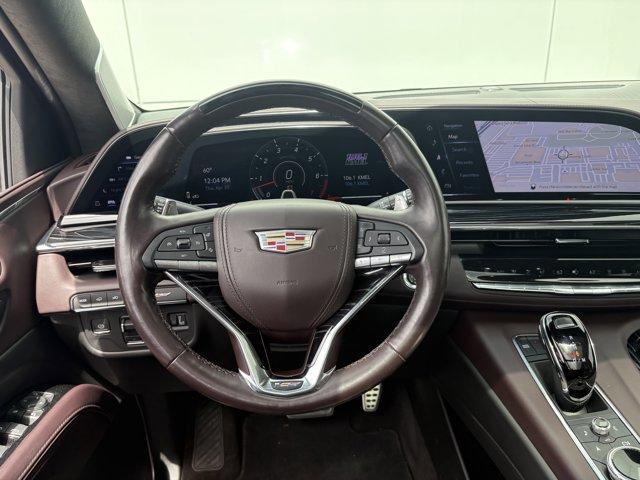 used 2023 Cadillac Escalade ESV car, priced at $123,295