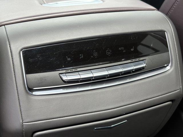 used 2023 Cadillac Escalade ESV car, priced at $123,295