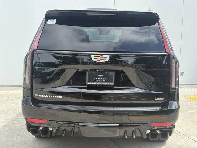used 2023 Cadillac Escalade ESV car, priced at $123,295