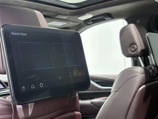 used 2023 Cadillac Escalade ESV car, priced at $123,295