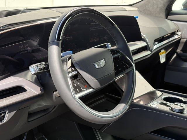 new 2026 Cadillac VISTIQ car, priced at $99,315