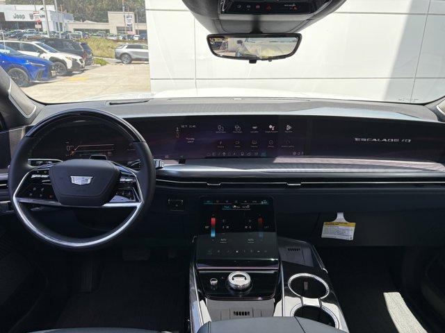 used 2025 Cadillac Escalade IQ car, priced at $107,385