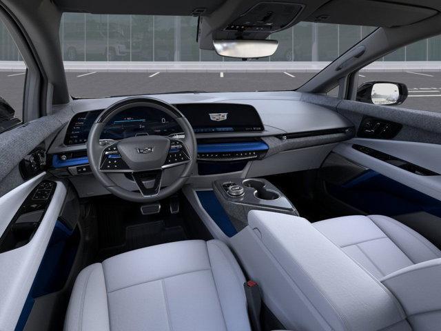 new 2025 Cadillac OPTIQ car, priced at $55,365