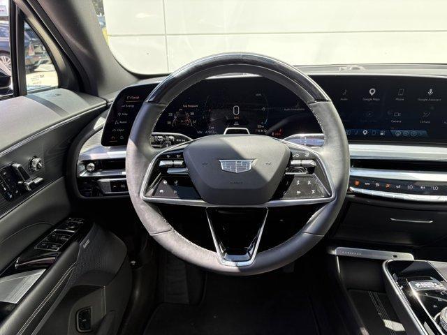 used 2024 Cadillac LYRIQ car, priced at $40,080