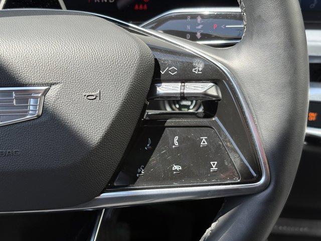 used 2024 Cadillac LYRIQ car, priced at $40,080