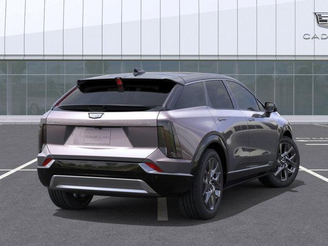 new 2026 Cadillac OPTIQ car, priced at $54,595