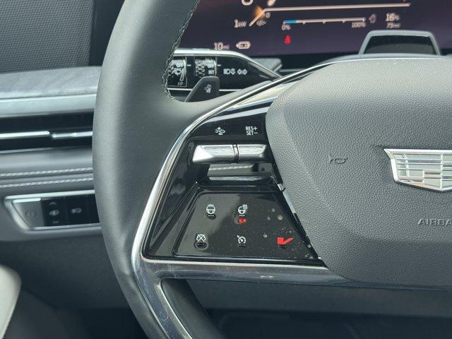 new 2025 Cadillac Escalade IQ car, priced at $139,005