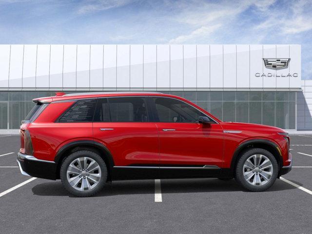 new 2026 Cadillac VISTIQ car, priced at $81,115
